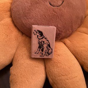 Hairy Dog by Stampa Rosa